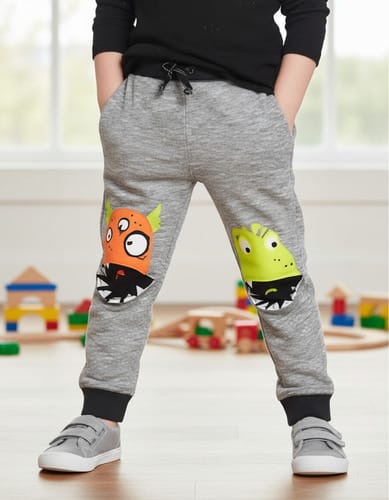 Deportivo niño CAT y Jack figuras 3D